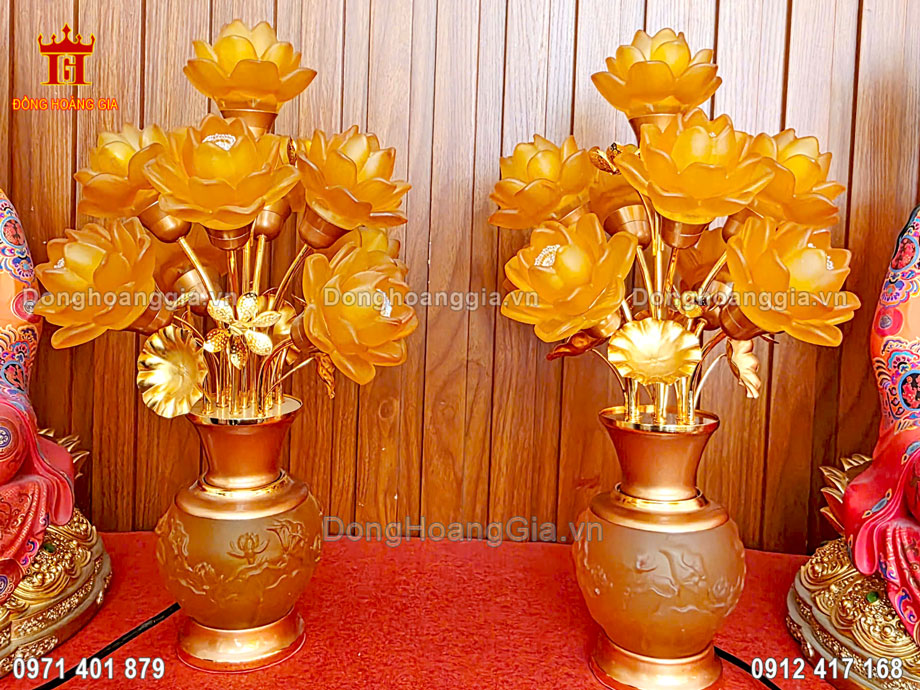Đồng Hoàng Gia là địa chỉ uy tín bán đèn thủy lưu ly cao cấp